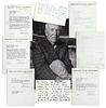 click for a larger image of item #36712, Correspondence File