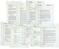 click for a larger image of item #36715, Archive re: The Sage of Pliocene Exile
