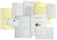 click for a larger image of item #36720, Correspondence Archive