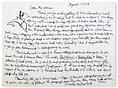 click for a larger image of item #36725, Autograph Postcard Signed
