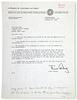 click for a larger image of item #36727, Typed Letter Signed