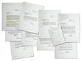 click for a larger image of item #36728, Correspondence File