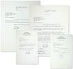 click for a larger image of item #36729, Correspondence File