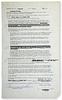 click for a larger image of item #36742, Signed Contract