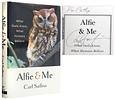 click for a larger image of item #36823, Alfie & Me: What Owls Know, What Humans Believe