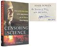 click for a larger image of item #36825, Censoring Science: Inside the Political Attack on Dr. James Hansen and the Truth of Global Warming