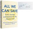 click for a larger image of item #36828, All We Can Save: Truth, Courage, and Solutions for the Climate Crisis