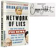 click for a larger image of item #36836, Network of Lies: The Epic Saga of Fox News, Donald Trump, and the Battle for American Democracy