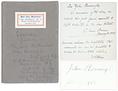 click for a larger image of item #36846, The Retreat of a Poet Naturalist