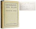 click for a larger image of item #36862, Geography and Plays