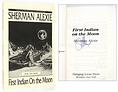 click for a larger image of item #912181, First Indian On The Moon