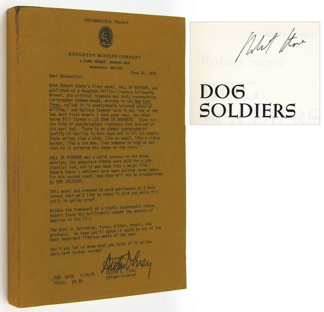 STONE, Robert, - Dog Soldiers.