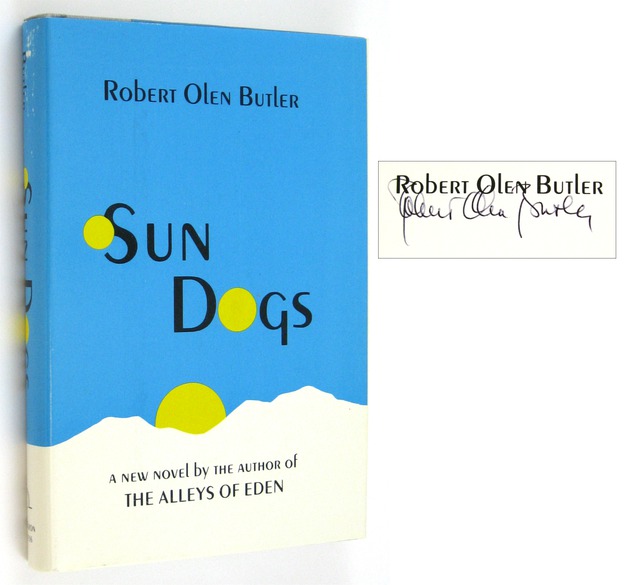 BUTLER, Robert Olen, - Sun Dogs.