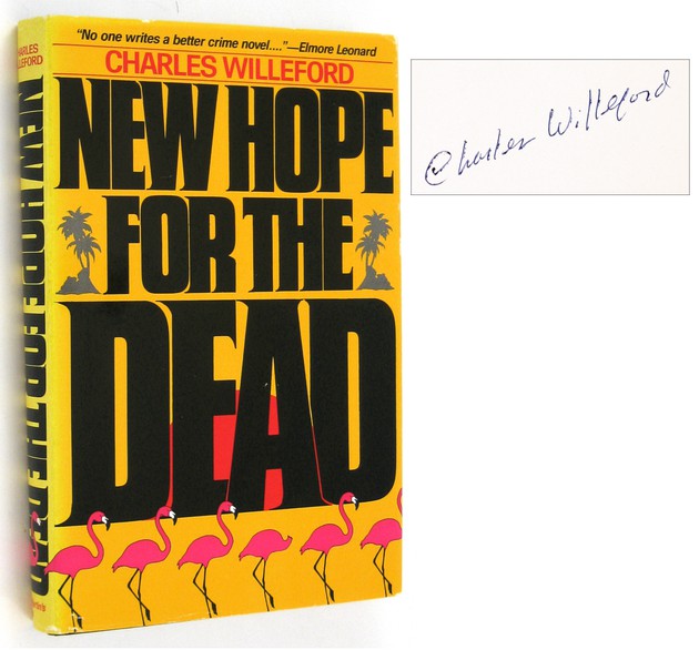 WILLEFORD, Charles, - New Hope for the Dead.